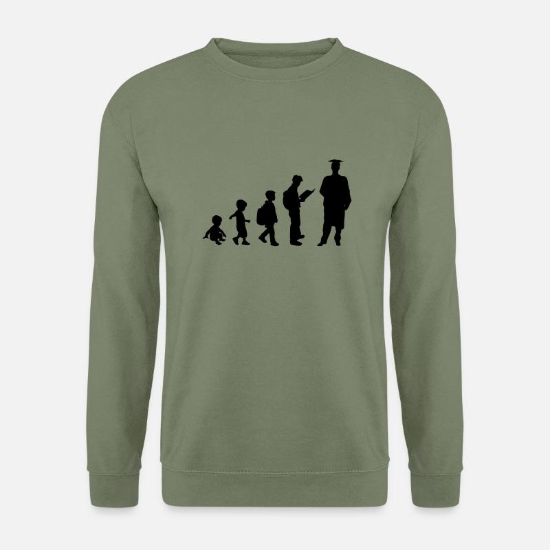 Graduation Evolution - Unisex Pullover - Armeegrün