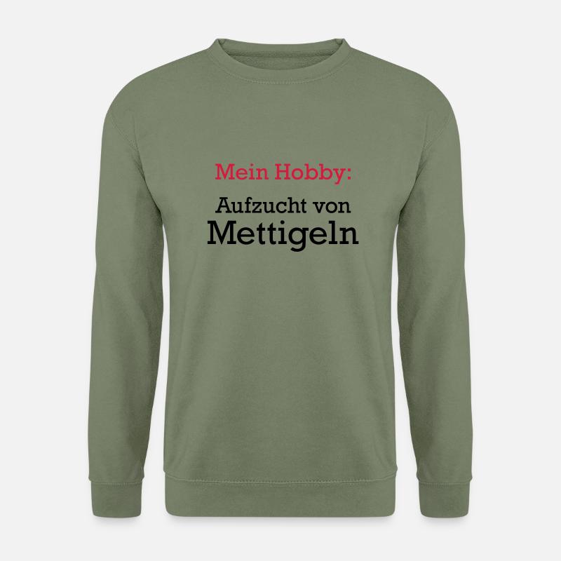 Mettigel - Unisex Sweatshirt - army green