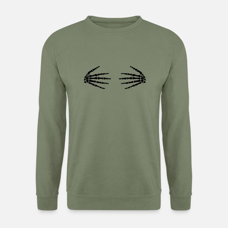 Hands - Unisex Sweatshirt - army green