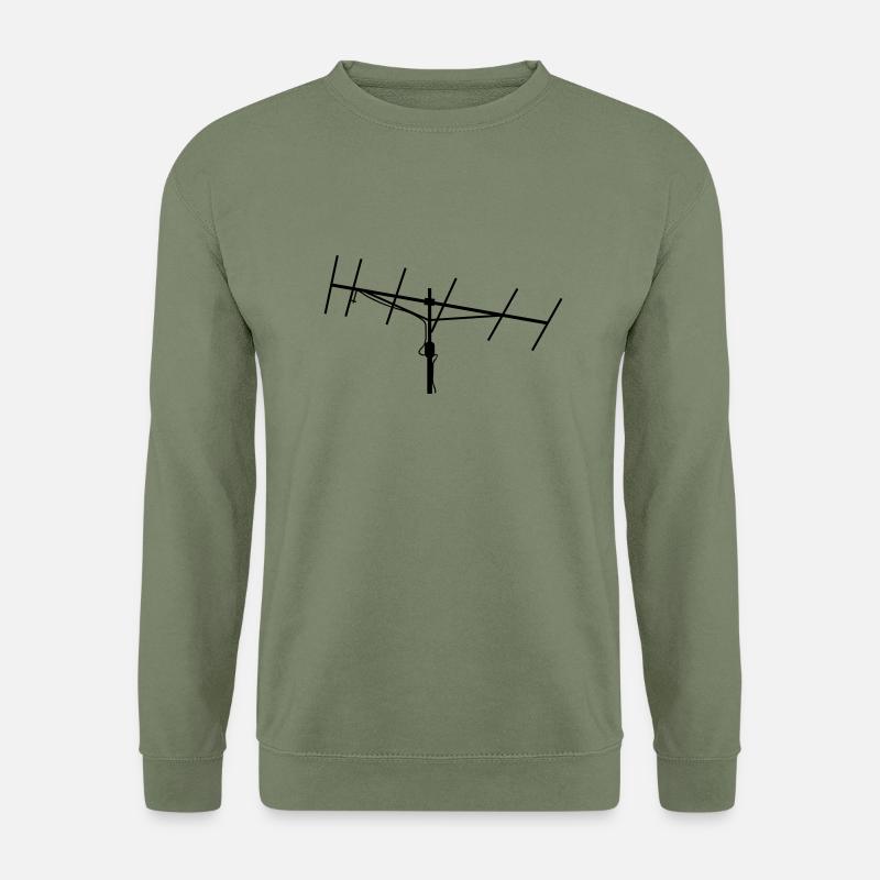 yagi - Unisex Pullover - Armeegrün