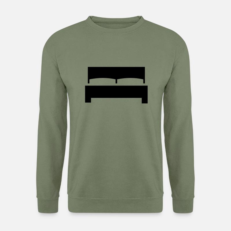 Bed - Unisex Sweatshirt - army green