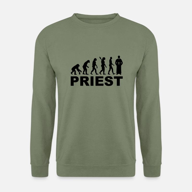 Pasteur - Sweat-shirt Unisexe - vert militaire