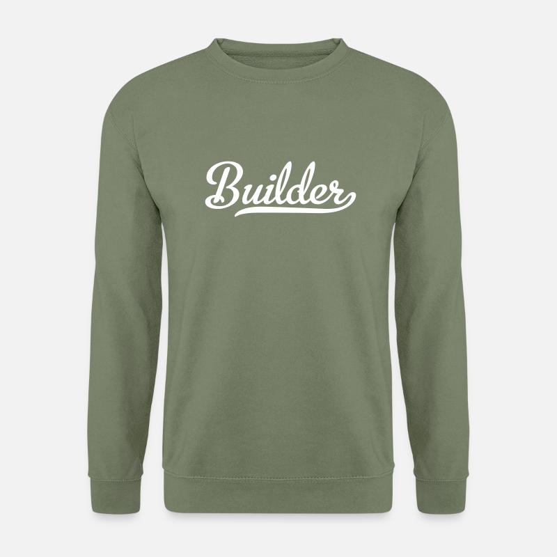 Bauarbeiter - Unisex Pullover - Armeegrün