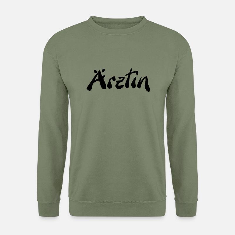 Ärztin - Unisex Pullover - Armeegrün