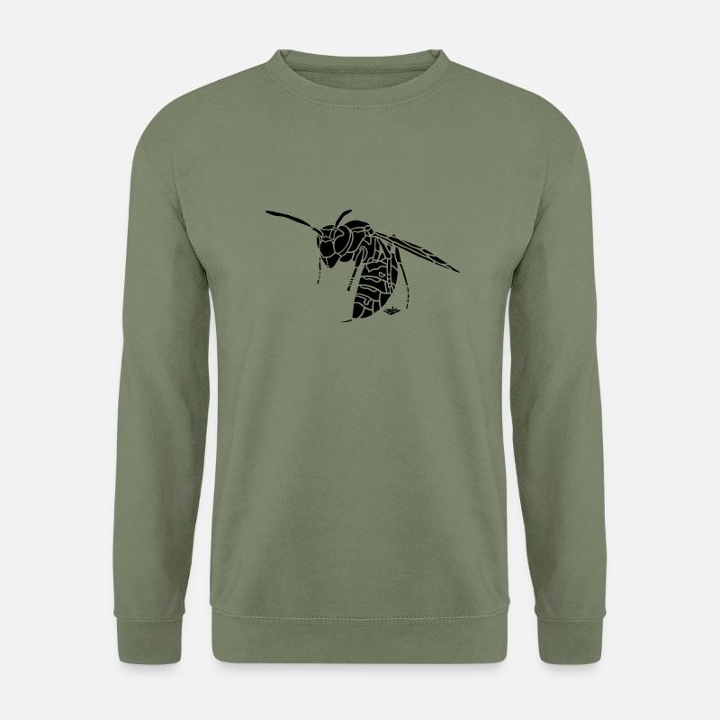 Wasp 2 - Unisex Pullover - Armeegrün