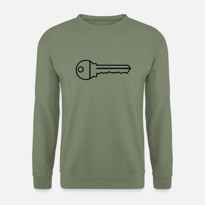schluessel__f1 - Unisex Pullover - Armeegrün