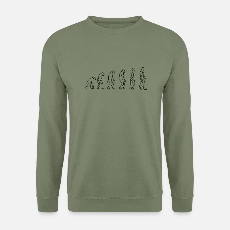 Evolution - Sweat-shirt Unisexe - vert militaire