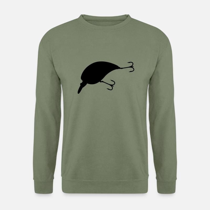 Crankbait - Unisex Pullover - Armeegrün