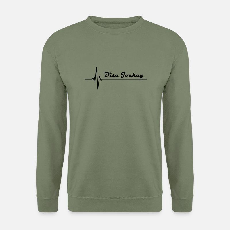 DJ - Unisex Pullover - Armeegrün