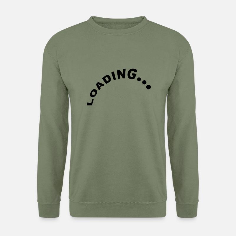 Loading Design - Unisex Pullover - Armeegrün