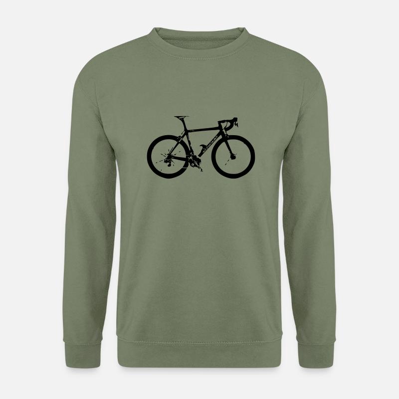 bike - Unisex Pullover - Armeegrün