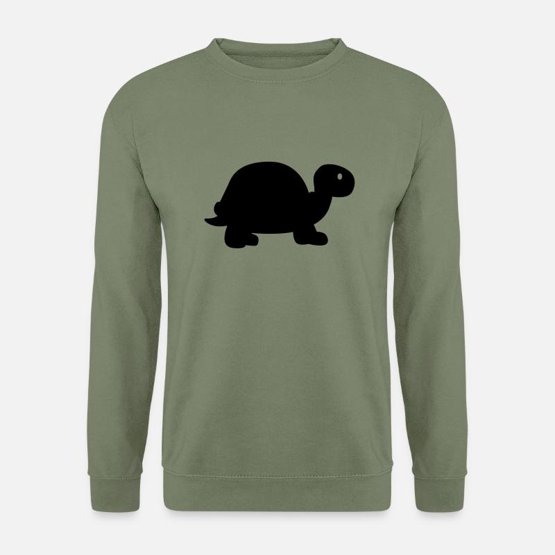 Tortue - Sweat-shirt Unisexe - vert militaire