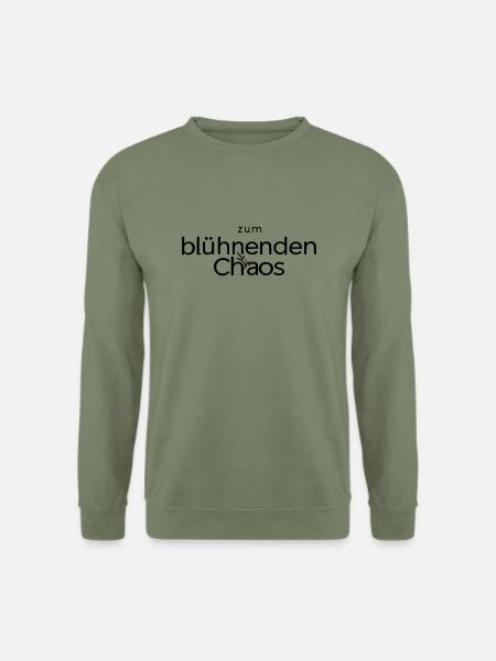zum bluehenden chaos - Unisex Pullover - Armeegrün