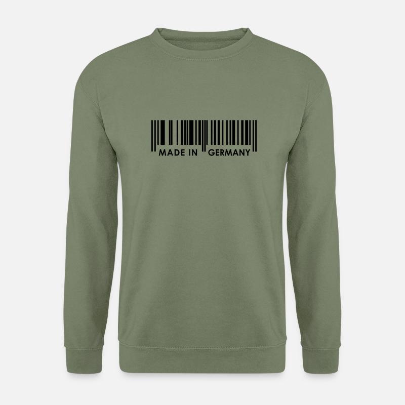 Made in Germany - Unisex Pullover - Armeegrün