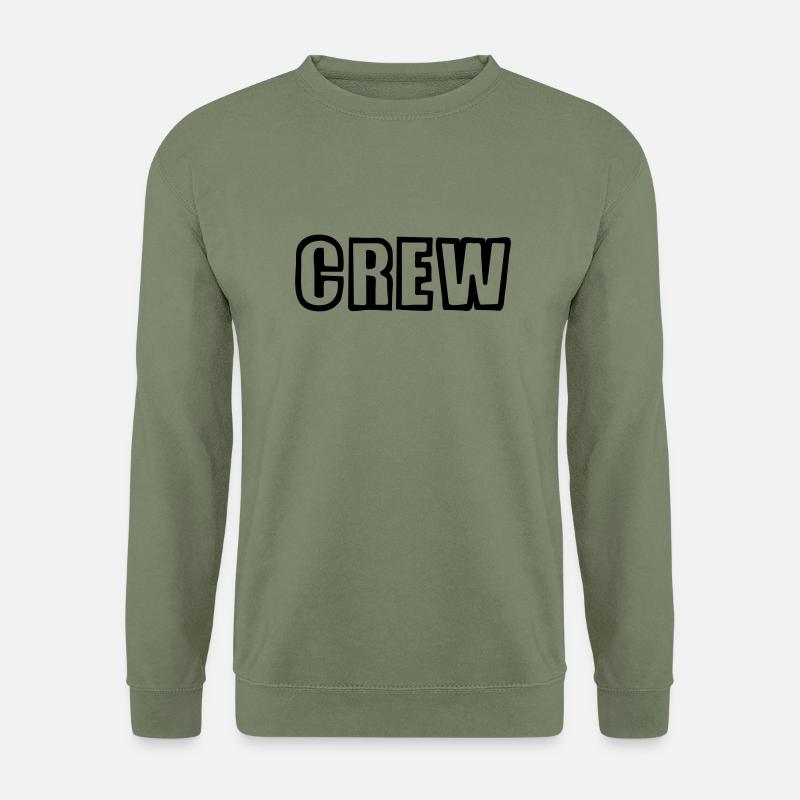 crew - Unisex Sweatshirt - army green