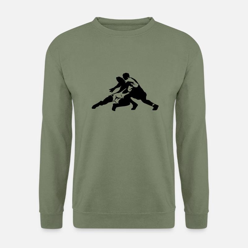RINGEN - Unisex Pullover - Armeegrün