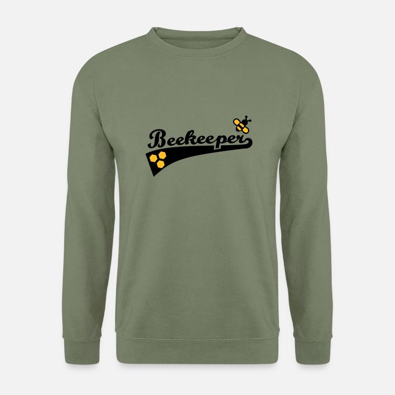 Beekeeper - Unisex Sweatshirt - army green