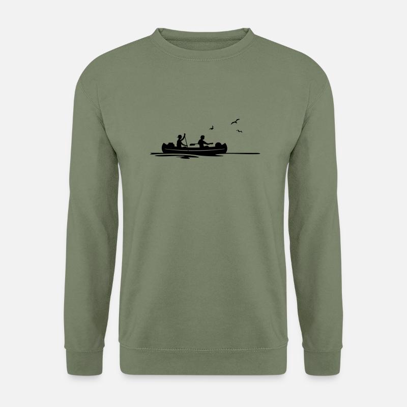 Sport - Kanu - Unisex Pullover - Armeegrün