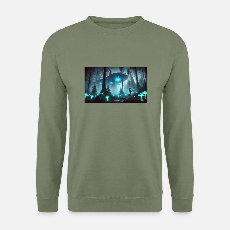 DC60B654 E4B5 48B1 872E EBB088AFF025 - Unisex Pullover - Armeegrün