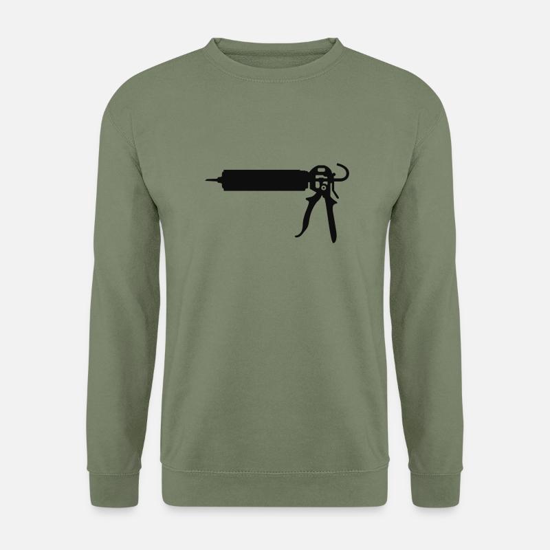 silikonspritze - Unisex Pullover - Armeegrün