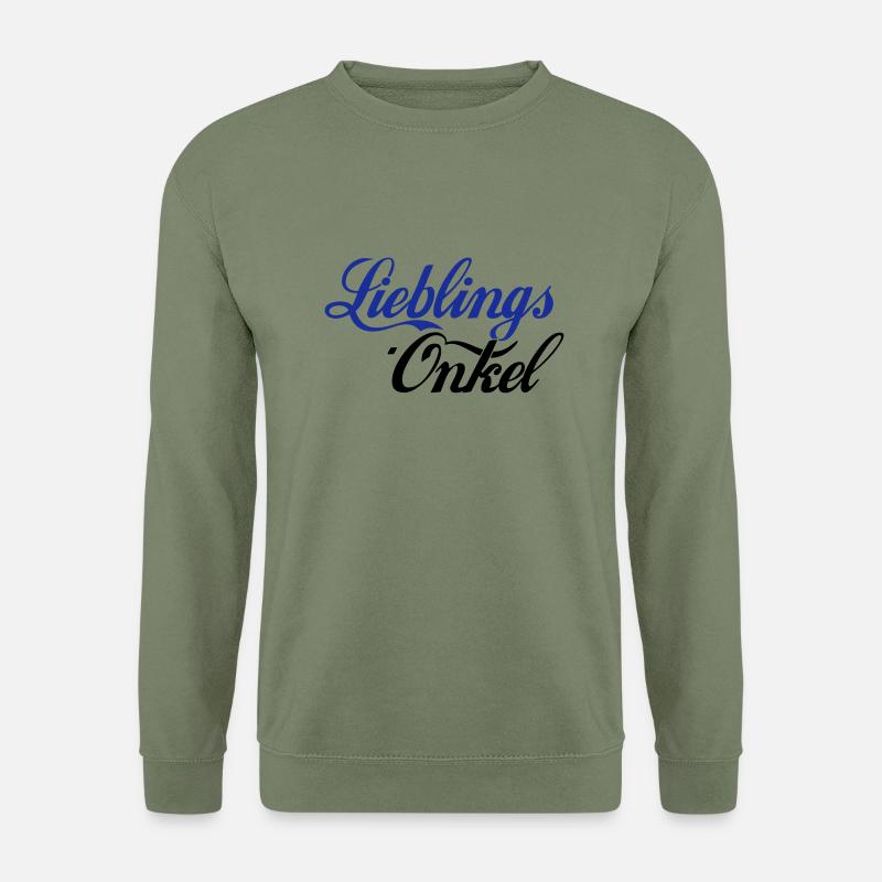 Lieblings Onkel - Unisex Pullover - Armeegrün