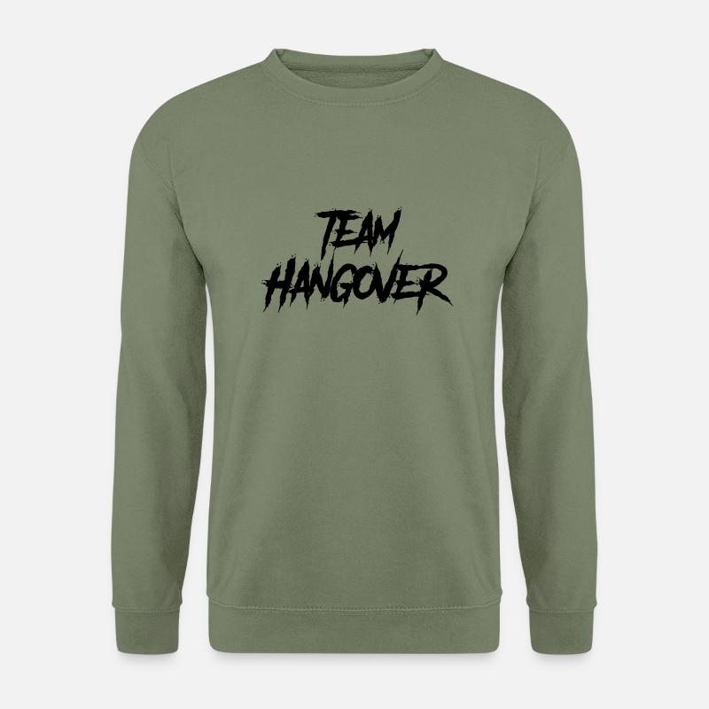 team hangover - Unisex Pullover - Armeegrün
