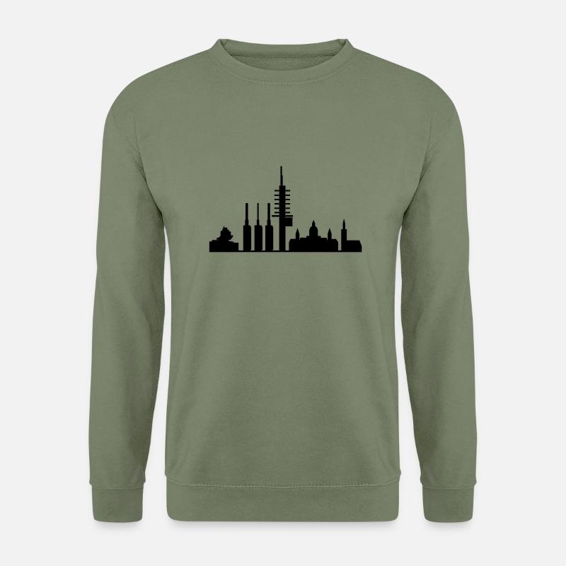 Hanover - Unisex Sweatshirt - army green