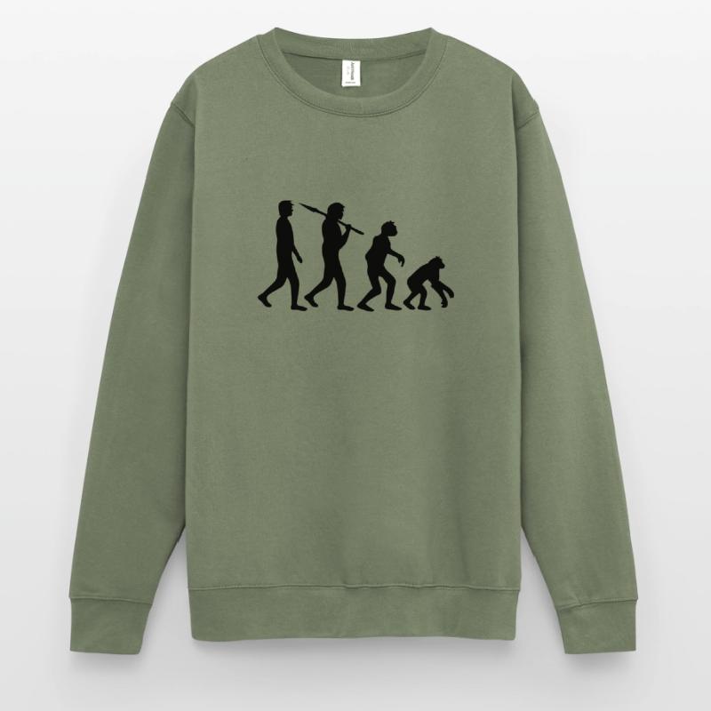 devolution Sweat-shirt Unisexe