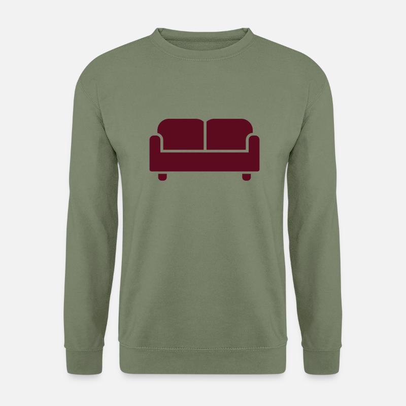 Sofa - Unisex Pullover - Armeegrün