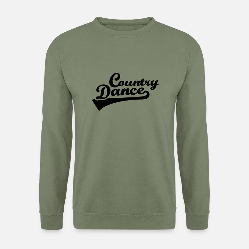 Country dance - Unisex Pullover - Armeegrün