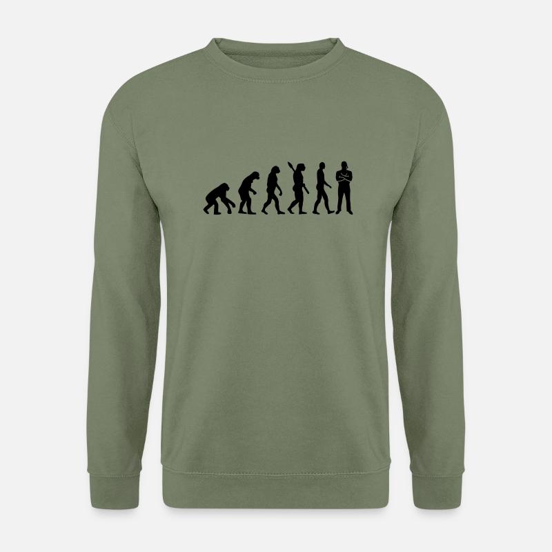 Security - Sweat-shirt Unisexe - vert militaire