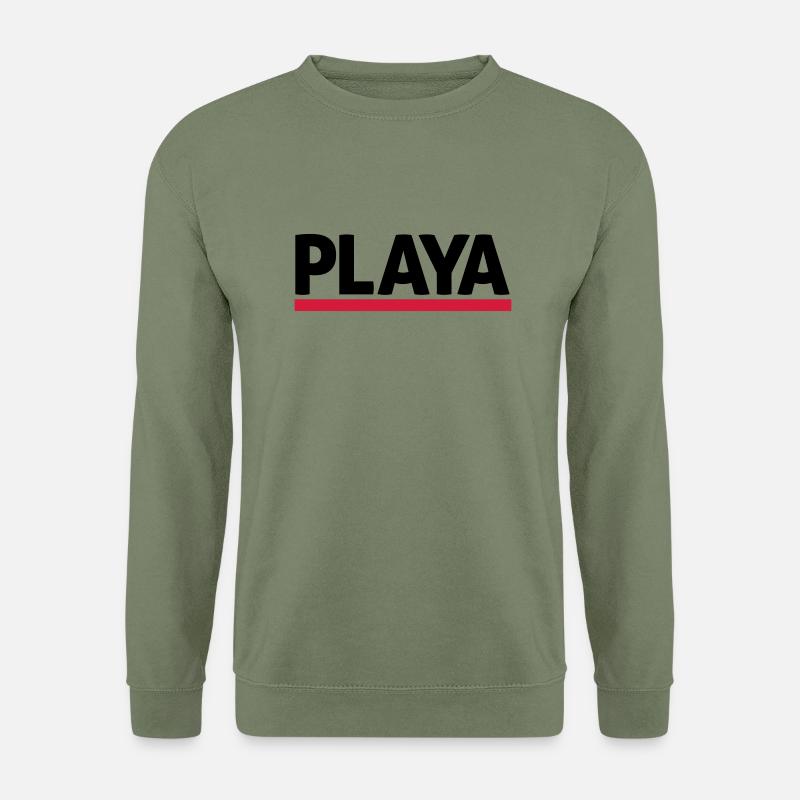 playa - Unisex Pullover - Armeegrün
