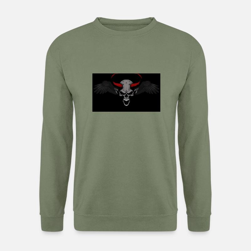 Devilswings - Unisex Pullover - Armeegrün