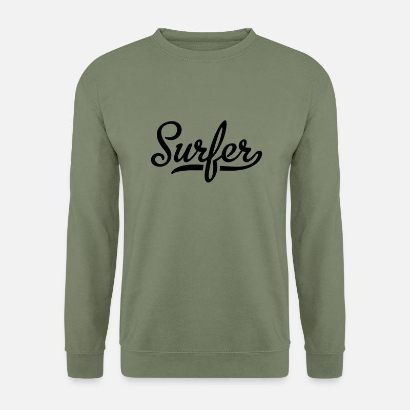 Surfer - Unisex Sweatshirt - army green