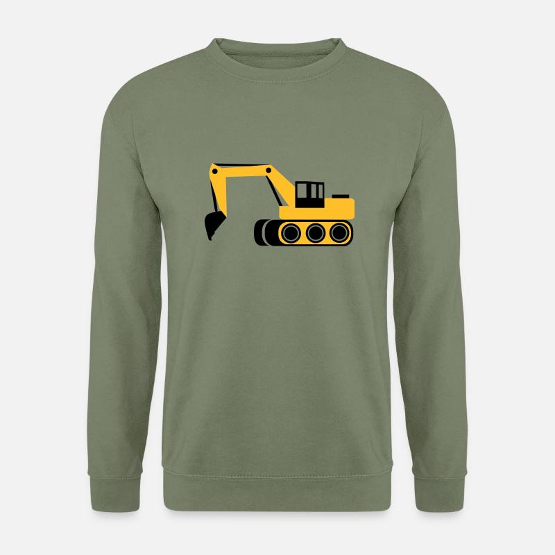 Digger - Unisex Sweatshirt - army green