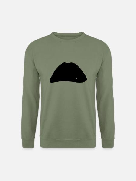 LIPS - Rocky horror picture show - Unisex Pullover - Armeegrün