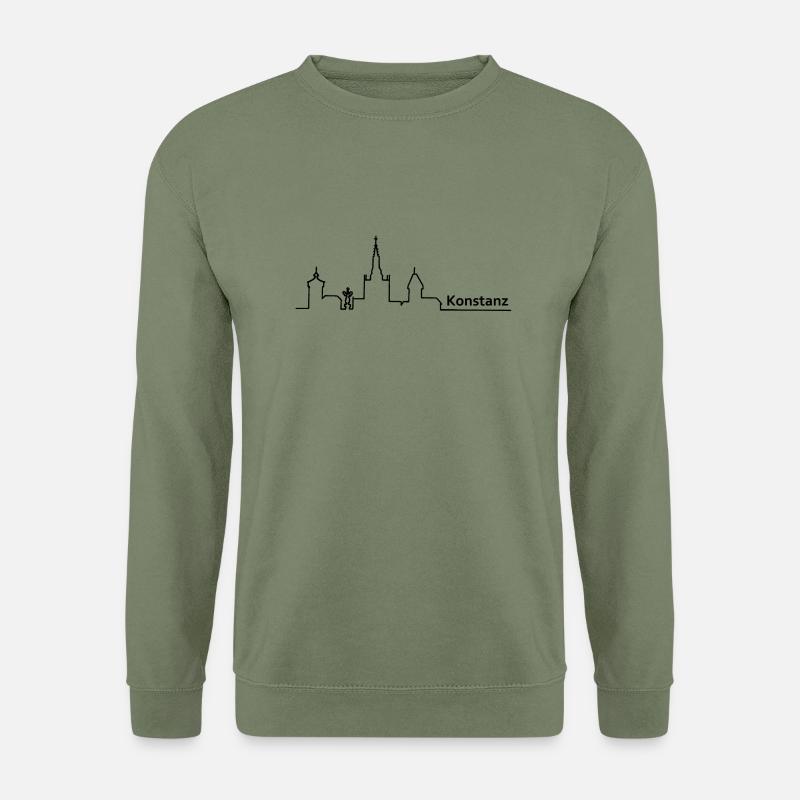 constancy skyline - Unisex Sweatshirt - army green