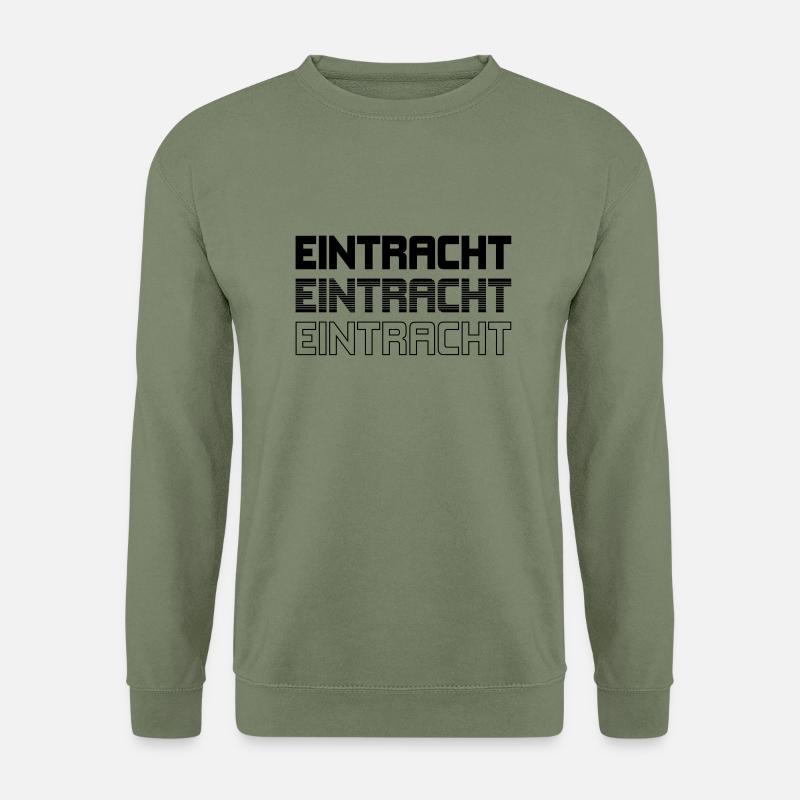 Eintracht - Unisex Pullover - Armeegrün