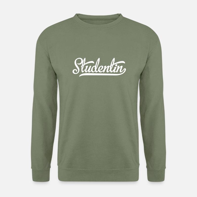 Studentin - Unisex Pullover - Armeegrün