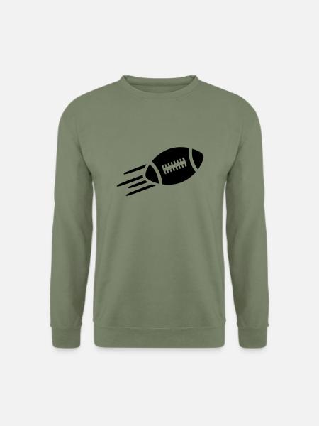 Football - Unisex Pullover - Armeegrün