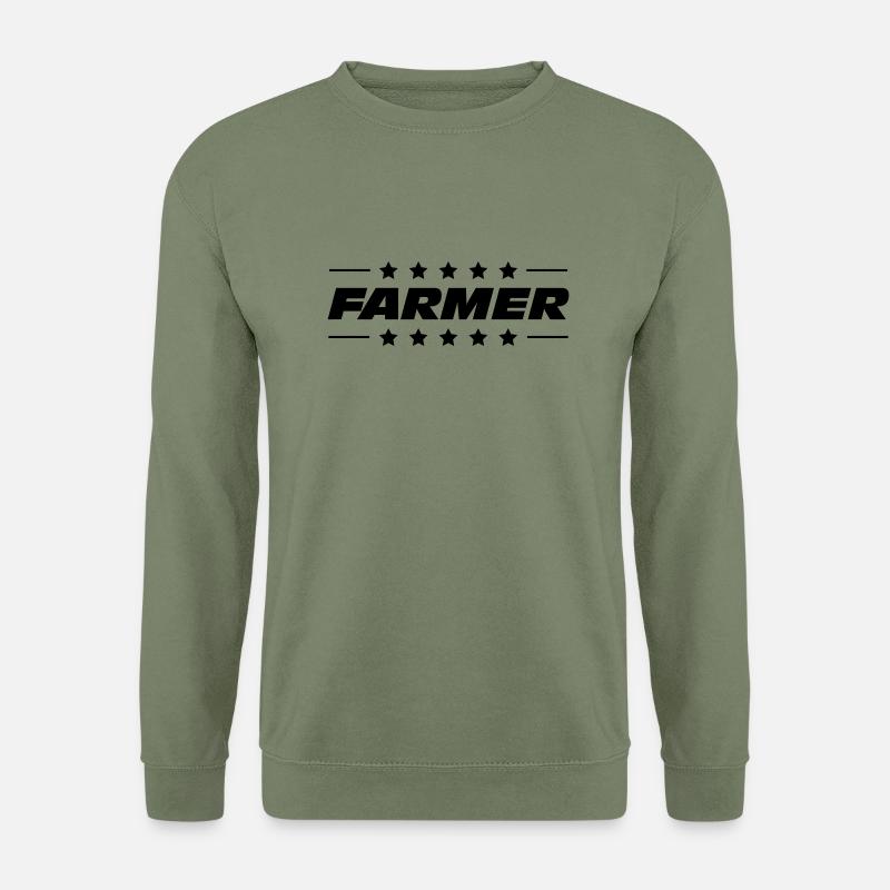 Farmer - Unisex Pullover - Armeegrün