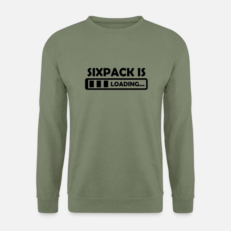 sixpack - Unisex Pullover - Armeegrün