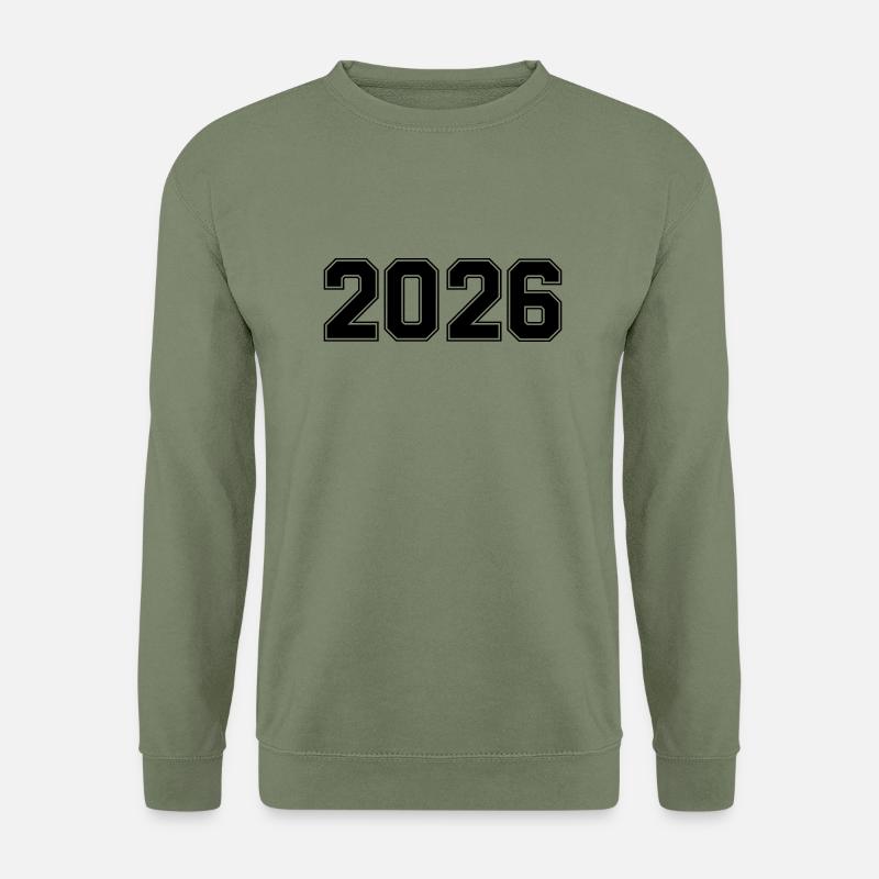 2026 - Unisex Pullover - Armeegrün