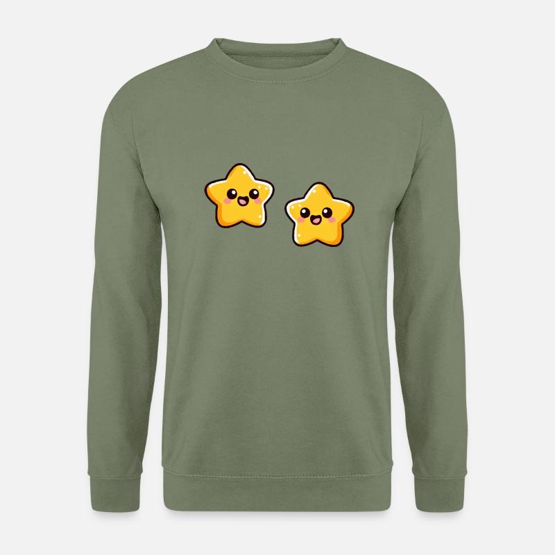 stern comic 2 - Unisex Pullover - Armeegrün