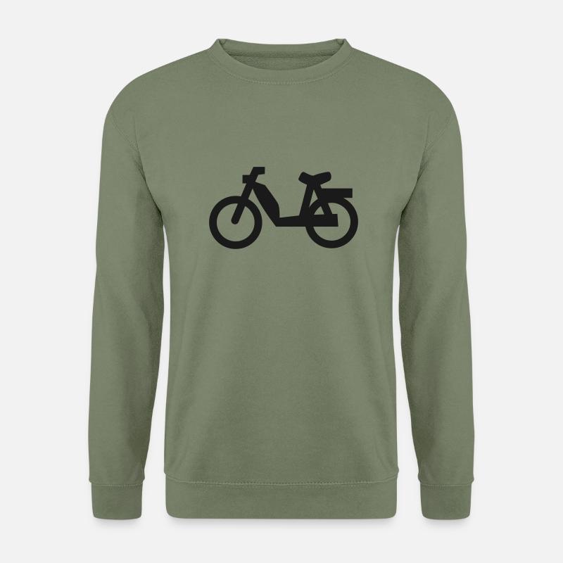 Mofa - Unisex Pullover - Armeegrün