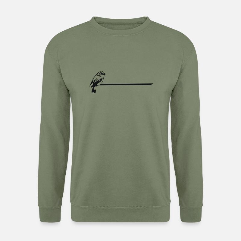 Spatz - Unisex Pullover - Armeegrün