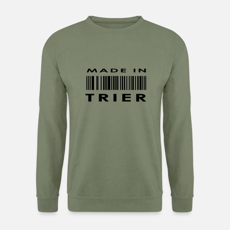 Trier - Unisex Pullover - Armeegrün