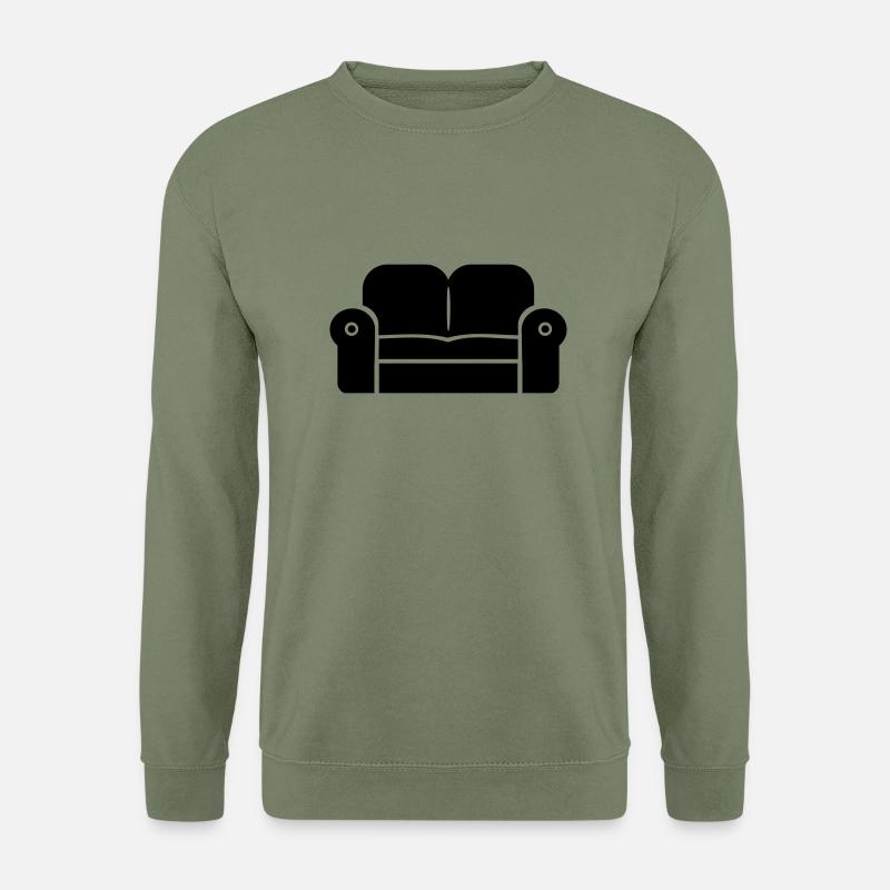 Sofa – Couch - Unisex Pullover - Armeegrün
