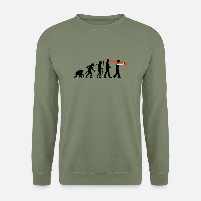 evolution_zimmermann_09_2016_b_3c - Unisex Pullover - Armeegrün