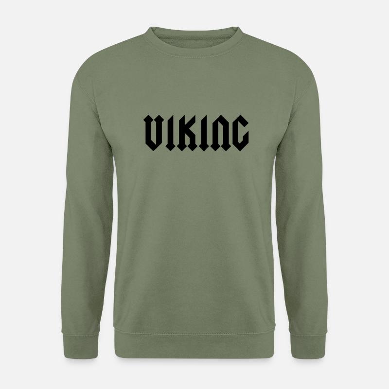 Vikings - Unisex Pullover - Armeegrün